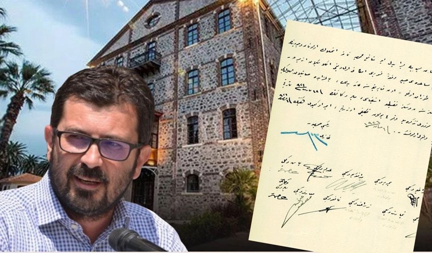 Mehmet Gönenç’ten meslek fabrikası çıkışı! Cumhurbaşkanlığı Arşivlerinden belgeleri paylaştı