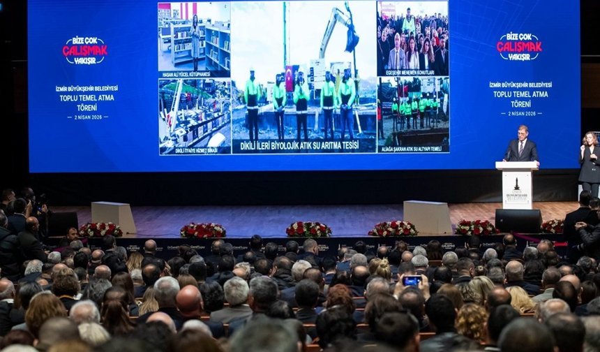 Dikili’nin beklediği temeller, CHP lideri Özel'in katıldığı programda atıldı