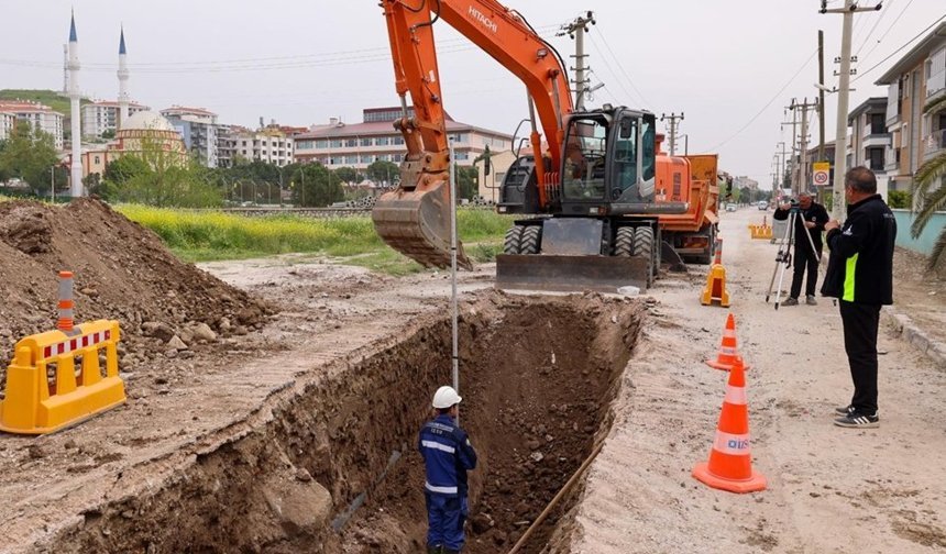Bergama’da su sorunu tarihe karışıyor!