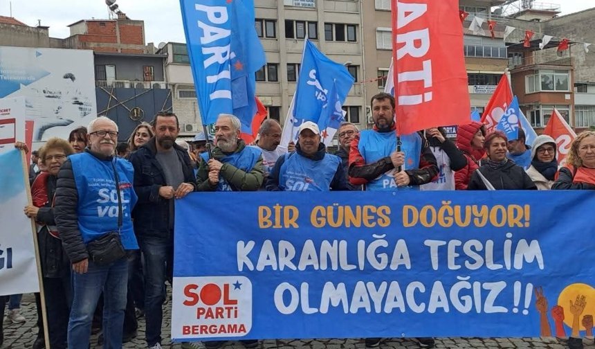 Bergama'da talana karşı halk yürüyüşü! Büyük buluşma Cumartesi