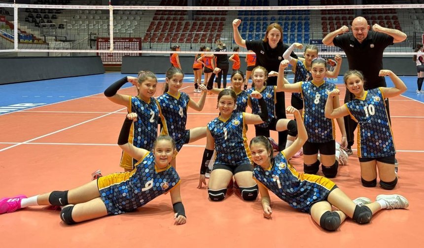 Dikili Lodos Mini B Takımı da final yolunda!