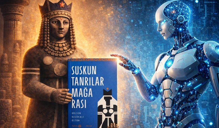 Suskun Tanrılar Mağarası: Bir Hitit romanında yapay zekâ ne arar?