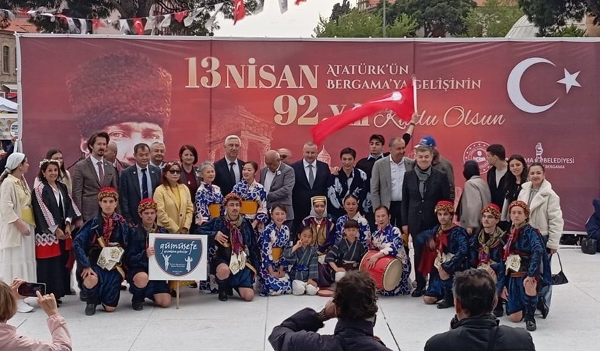 Bergama’da 2.Papatya Festivali başladı