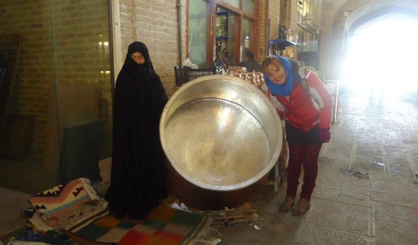 Bir misafirin gözünden İran