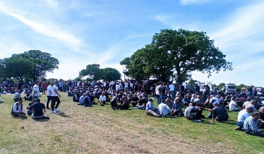 Kazan başında bahar: Çürükbağ ve Örenli’de bir hayır günü