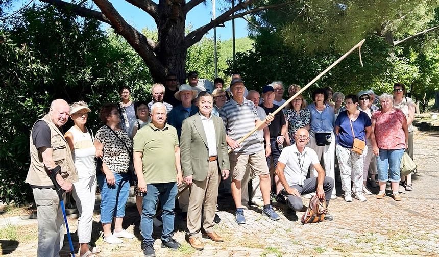 Coğrafi işaretli "Kozak Çam Fıstığı" turizmin de hizmetinde