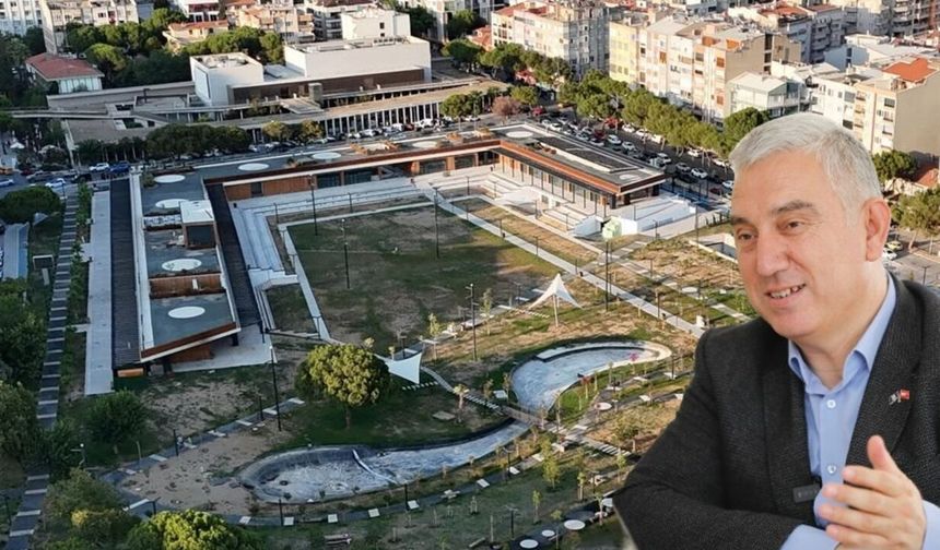 Bergama’da Millet Bahçesi Dükkânları ihaleye çıkıyor