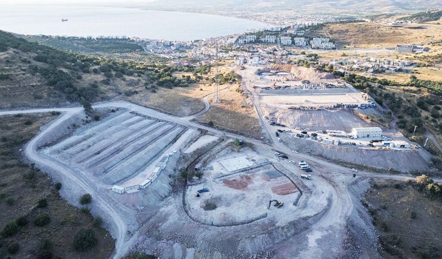 İBB'den Dikili’ye modern hayvan bakımevi
