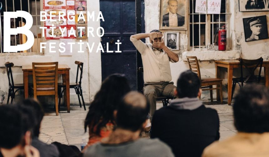 7. Bergama Tiyatro Festivali 5 bini aşkın katılımcıyı ağırladı