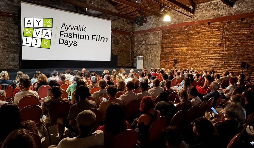 Ayvalık'ta sinema ve moda buluşuyor! "Ayvalık Moda Film Günleri" başlıyor