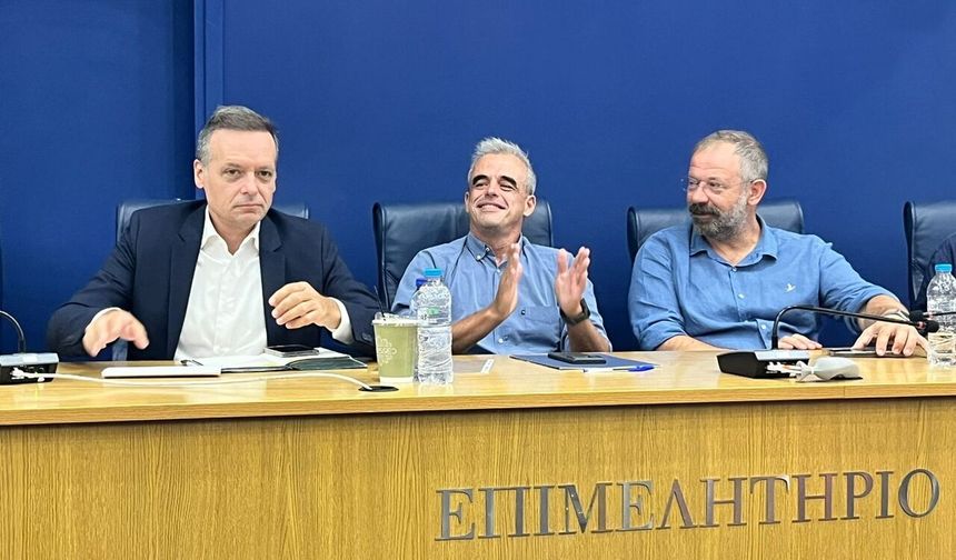 Midilli'deki Barış Festivali'nde İmamoğlu’na destek!