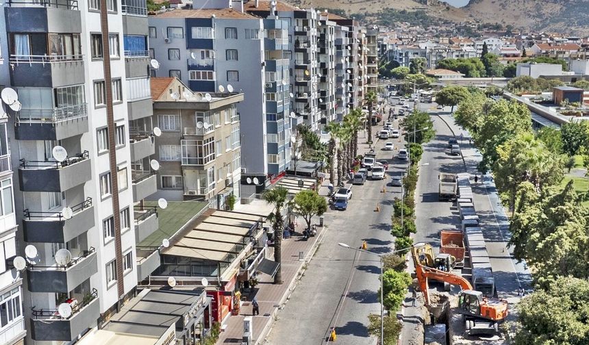 Bergama’da taşkın riskine karşı yeni hat