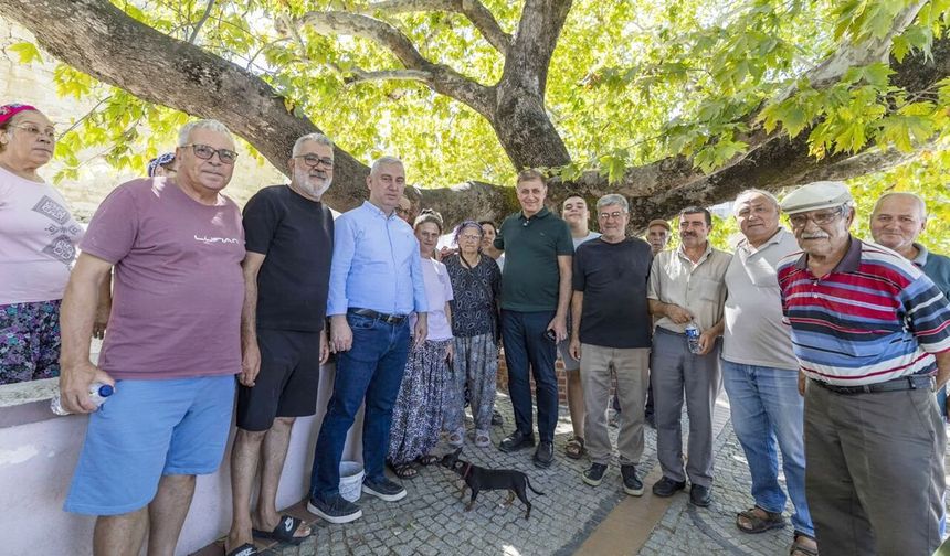 İBB Başkanı Dr. Cemil Tugay'dan Bergama turu!
