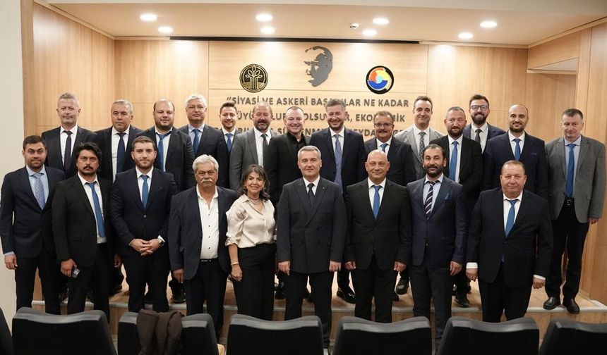 Bergama Ticaret Odası’nda seçim süreci tamamlandı