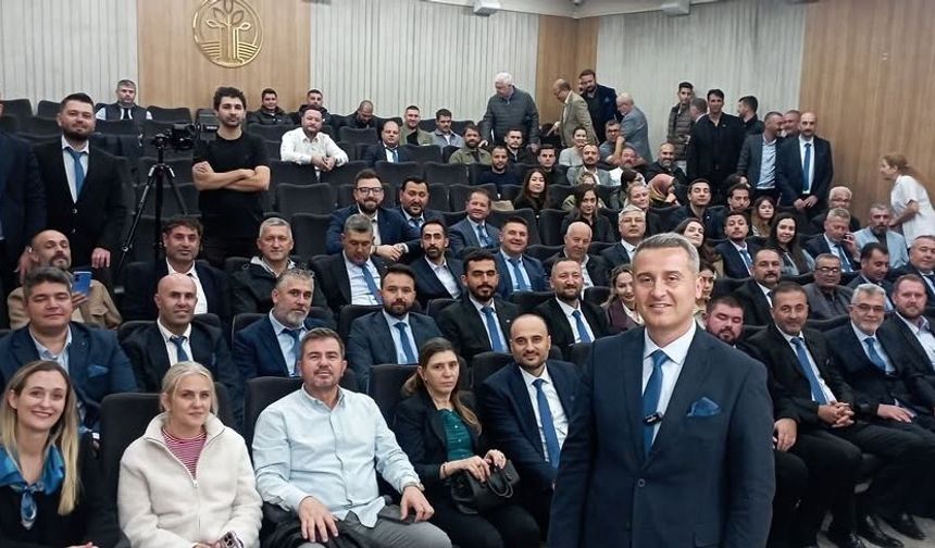 BERTO seçimlerinde Özdalkıran ve ekibi 8 komitenin tamamını kazandı