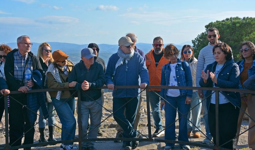 Pergamon Buluşmaları'nda antik kentin sırları aydınlatılıyor