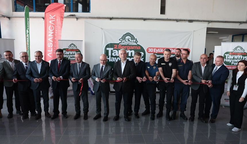 Bergama’da Tarım ve Hayvancılık Fuarı’nda “Zeytincilik Günü” düzenlendi
