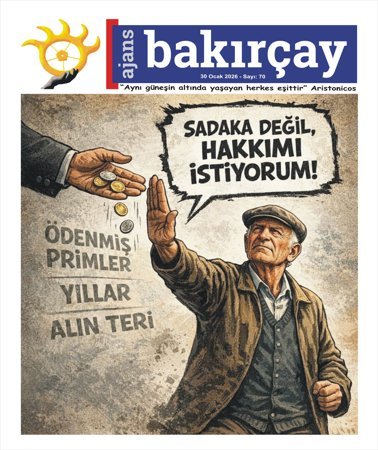 Ajans Bakırçay - 30.01.2026 Manşeti (Sayı 70)