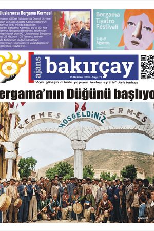 Ajans Bakırçay - 19.05.2026 Manşeti (Sayı 75)